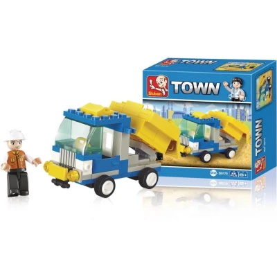 Afbeelding van Sluban Town Kiepwagen M38 B0178Sluban