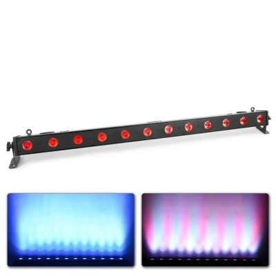 Afbeelding van BeamZ LCB140 LED BAR met 12x 6W LEDs voor decoratie