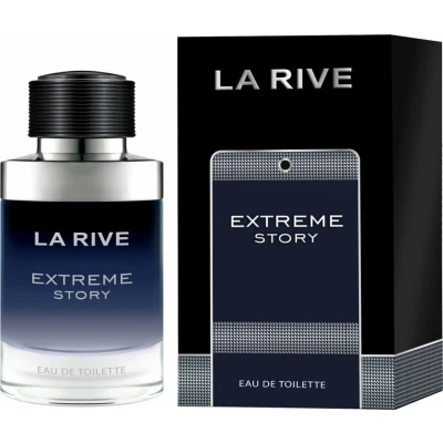 Afbeelding van 3x La Rive Extreme Story Eau de Toilette Spray 75 ml