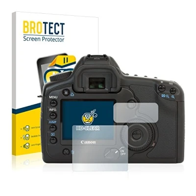 Afbeelding van BROTECT (2 Stuks) Schermbeschermer voor Canon EOS 5D Screen Protector Transparant
