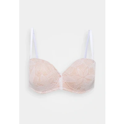 Afbeelding van Lascana Strapless BRA BH whiteskin/, Dames, Maat: 70C, White skin/
