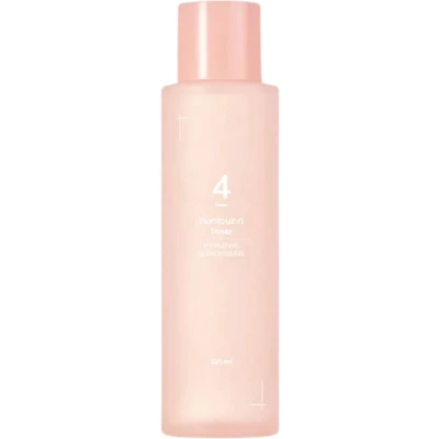 Afbeelding van Numbuzin No.4 Hydration Glow Mineral 200ml Toner Gladde Huid Hydraterend Verzorgend Korean Skincare
