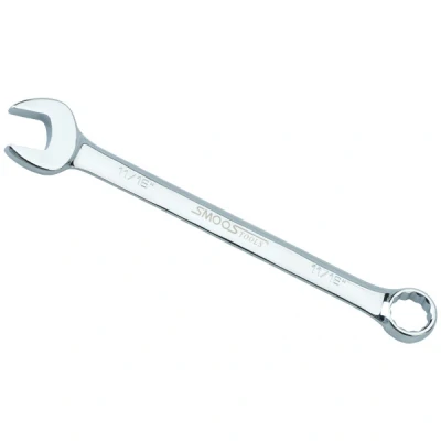 Afbeelding van Smoos Ring steeksleutel 1&quot; Met Engelse Maatvoering (34 cm)