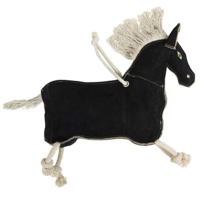 Afbeelding van Kentucky Relax Paardenspeeltje Pony Zwart