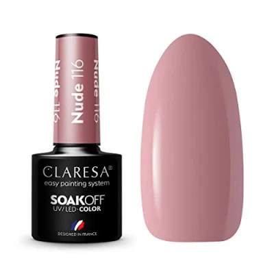 Afbeelding van CLARESA gellak NAAKT 116 5g