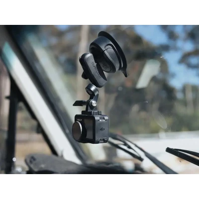 Afbeelding van Quad Lock 360 Head Action Camera: compatibel met GoPro, OSMO Action, actiecamera&#039;s en smartphones