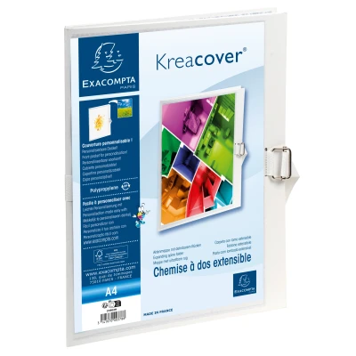 Afbeelding van EXACOMPTA documentenmap MAXI, DIN A4+, karton, mastiek