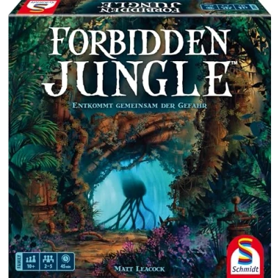 Afbeelding van Schmidt Spiele 49458 Forbidden Jungle, familiespel, meerkleurig