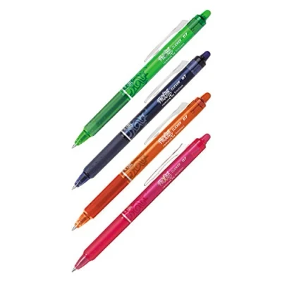 Afbeelding van Pilot Rollerball Frixion Ball CLICKER 07 2015, set van 4