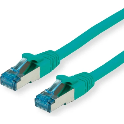 Afbeelding van VALUE Patchkabel Kat.6A (Class EA) S/FTP (PiMF), LSOH, groen, 10 m