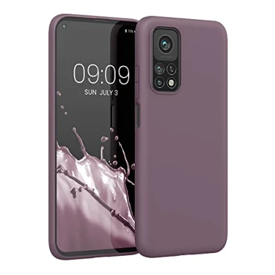 Afbeelding van kwmobile telefoonhoesje compatibel met Xiaomi Mi 10T / Pro hoesje Zachte case voor smartphone Back cover in druivenblauw