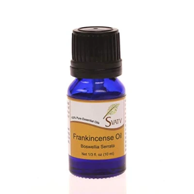 Afbeelding van SVATV FRANKINCENSE Therapeutische kwaliteit etherische Olie Aromatherapie Geurende Diffuser Yoga Massage en doe het zelf persoonlijke verzorging 10ml