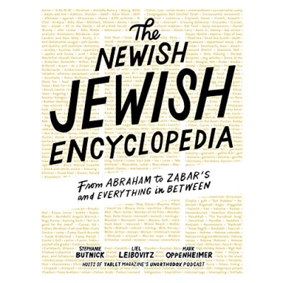 Afbeelding van The Newish Jewish Encyclopedia: From Abraham to Zabar&#039;s and Everything in Between