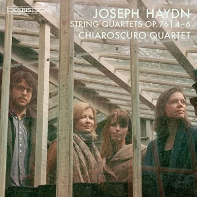 Afbeelding van Chiaroscuro Quartet String Quartets Op. 76, Nos 4 6 (Super Audio CD)