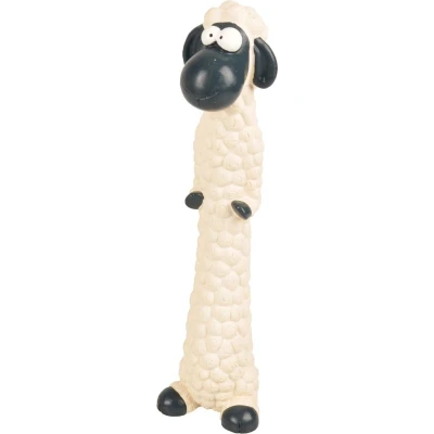 Afbeelding van Flamingo Latex Schaap Hondenspeelgoed Wit
