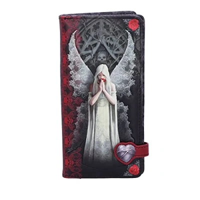 Afbeelding van Nemesis Now Dames portemonnee Anne Stokes Only Love Remains Embossed Multicolours GROOT FORMAAT (bxhxd) ca. 18,5cm x 9,5cm 2,5cm
