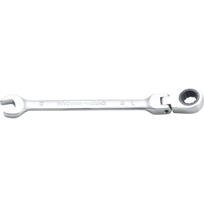 Afbeelding van BGS Ratel knie ringsteeksleutel 8 mm