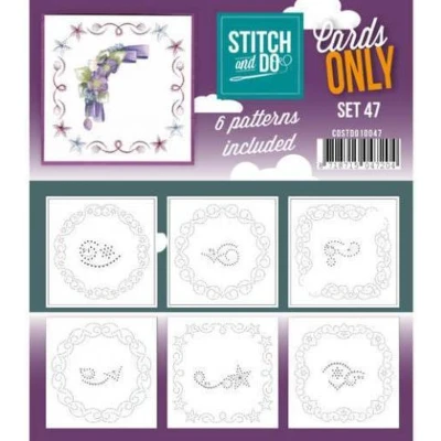 Afbeelding van Nr. 47 Cards only for Stitch and Do