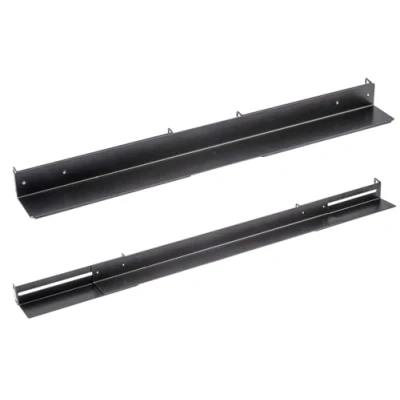 Afbeelding van VALUE geleiderails, 1 paar, variabele diepte 610 935 mm, zwart