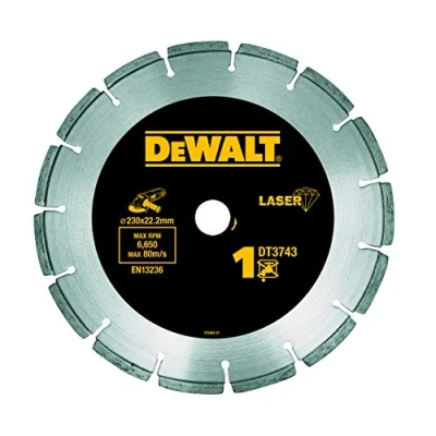 Afbeelding van DeWalt Accessoires Diamantblad, gesegmenteerd, Ø230mm DT3743 XJ