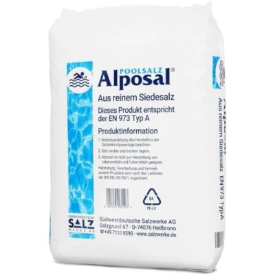 Afbeelding van Alposal Poolsalz Sack (25 kg) B07WDP8811