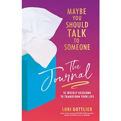 Afbeelding van Maybe You Should Talk to Someone: The Journal: 52 Weekly Sessions Transform Your Life