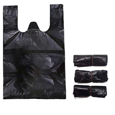 Afbeelding van Sadocom 300 Stks Vrouwen Sanitaire Verwijdering Zwarte Bin Zakken Kleine Liners voor Badkamer Maandverband Afval, Plastic met Handgrepen Thuis Keuken Vuilnis