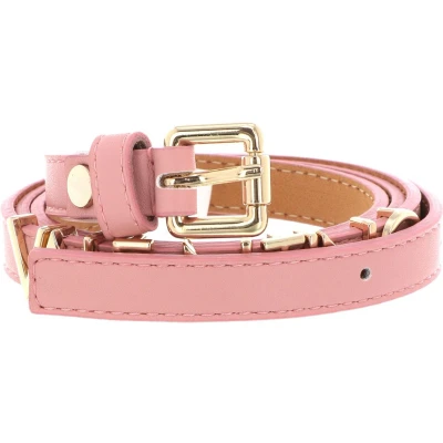 Afbeelding van VALENTINO Riem Emma Winter Belt W120 Cipria / Oro Zalmroze