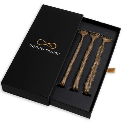 Afbeelding van Infinity Braids Braidies Mini Velvet Rebel