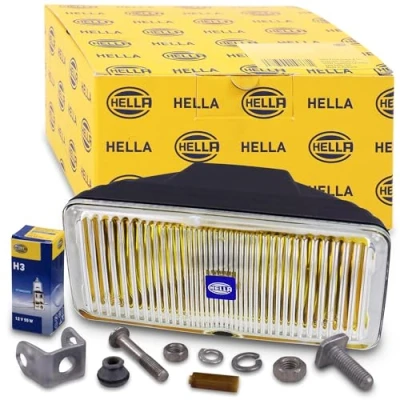 Afbeelding van Hella Mistlamp Comet 550 oranje mKap 12V H3 1ND 005 700 421