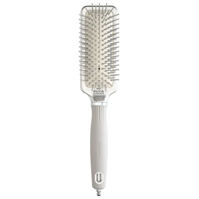 Afbeelding van Olivia Garden Care Rectangular Nylon Silver Haarborstel S