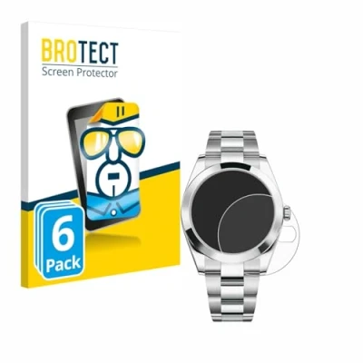 Afbeelding van BROTECT Screenprotector voor Rolex Datejust 41 Folie Beschermfolie transparant (6 Stuks)