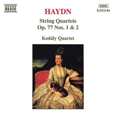 Afbeelding van Kodaly Quartet String Quartets Op. 77, Nos. 1 2 (CD)
