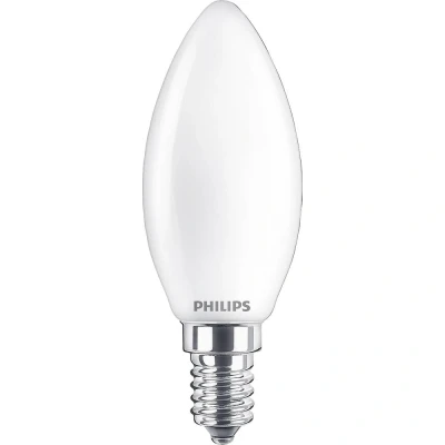 Afbeelding van Philips Kaarslamp en kogellamp Kaarsgloeilamp LED 2,2 W Warm wit