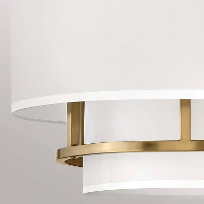 Afbeelding van HINKLEY Hanglamp Graham 3 lamps Ø 40,6cm, messing