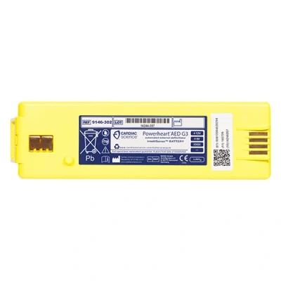 Afbeelding van Cardiac Science Powerheart G3 Plus accu 9146