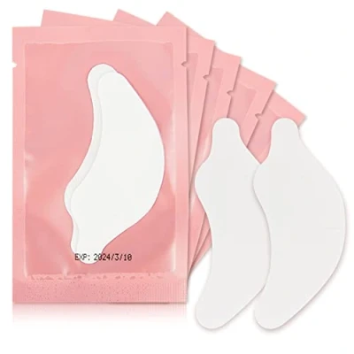 Afbeelding van Lunamoon 50 paar oogpads voor Wimperverlenging Wimperverlengpads Wimperpads Ooggelpads Wimperextensions Gel Verlenging