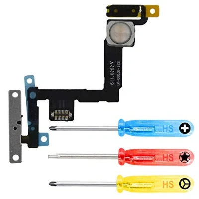 Afbeelding van MMOBIEL Power Button Flex Kabel voor iPhone 11 6.1 inch Incl. 3x Schroevendraaiers