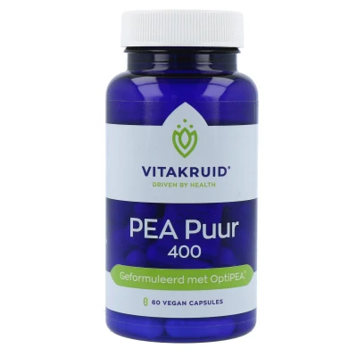 Afbeelding van Vitakruid Pea Puur 400 60 vcaps