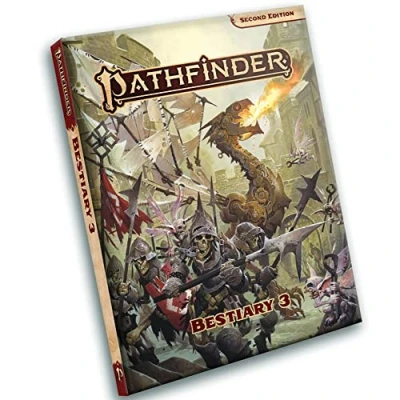 Afbeelding van PATHFINDER BESTIARY 3 HC