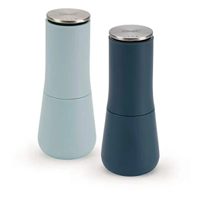 Afbeelding van Peper En Zoutmolen Joseph Editions Sky Milltop Blauw (2 Delig)