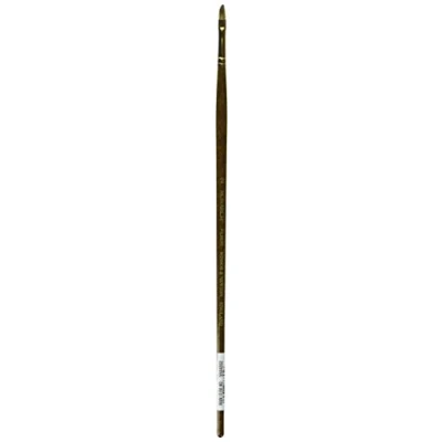 Afbeelding van Winsor &amp; Newton 5504002 Monarch professioneel synthetisch haar penseel voor olieverf of acrylverf Kattentong Nr. 2,