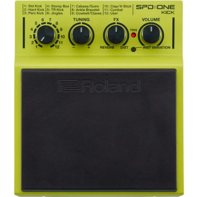 Afbeelding van Roland SPD ONE KICK Percussiepad