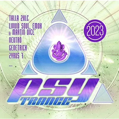 Afbeelding van V/A Psy Trance 2023 (CD)