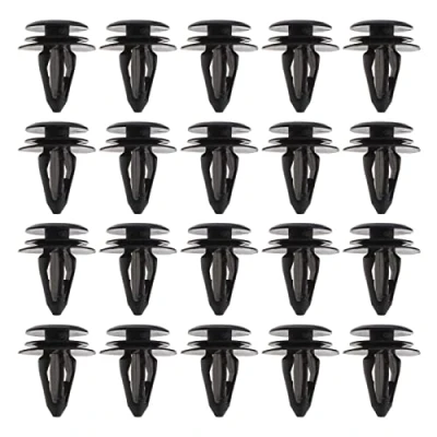Afbeelding van ECSiNG 20 STKS Auto Achterklep Pakket Plank Clips 10116060 Compatibel met MG ZS 2017 2021 3 2018 String Cord Retainer Bevestigingsmiddelen
