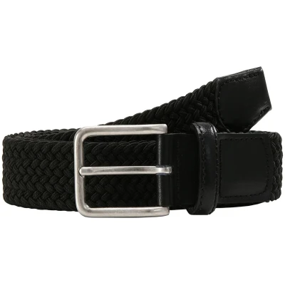 Afbeelding van LLOYD Riem Men&#039;s Fashion Belt W130 Black Zwart