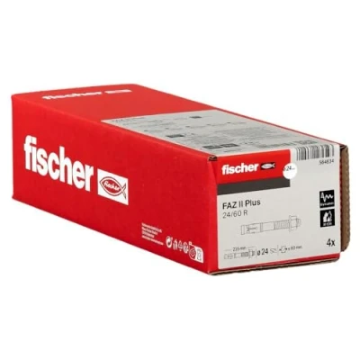 Afbeelding van Fischer FAZ II Plus 24/60 R Boutanker 235 mm 24 564634 4 stuk(s)
