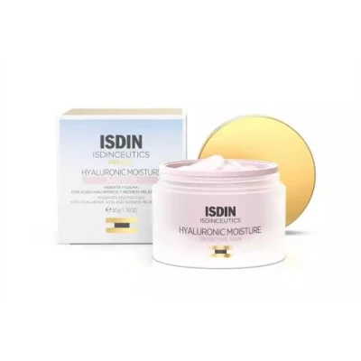 Afbeelding van Isdin Isdinceutics Dagcrème Dagcrèmeceutics Prevent Hyaluronic Moisture 50gr