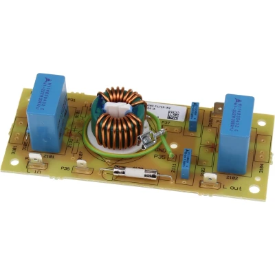 Afbeelding van Whirlpool Indesit 480120100526 netfilter C00312351 netzfilter board
