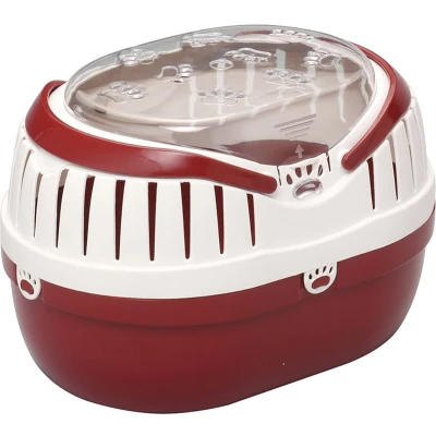 Afbeelding van Europet Transportbox Rood 28x20 cm/18 cm